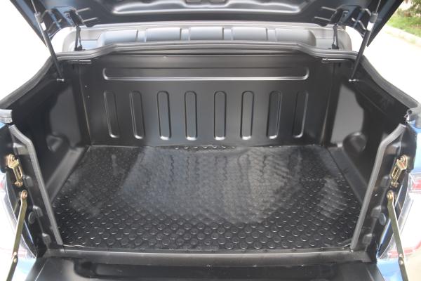 KUKA 300 Pickup Elétrico Fechado Caminhões Elétricos Triciclo Triciclo