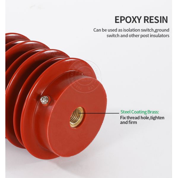 The DUWAI CG5-10Q 100×150 is high-voltage insulator sensor manufactured with epoxy resin. Alternative version: DUWAI CG5-10Q 95*170 Epoxy Resin Insulator, which serves as a high-voltage insulator sens