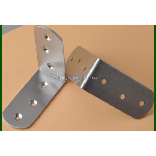 Структура Треугольная скобка из нержавеющей стали Слоты углового шкафа Висячая скобка