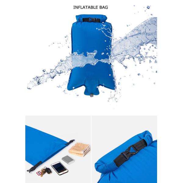 Portable 2 Person Thickened Ultralight  Portable Folding Air Mattress