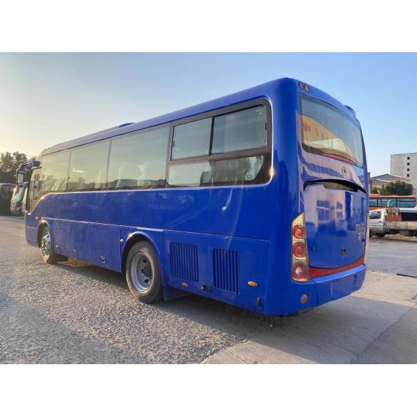 45 Seater Used Bus Sale 40 Seater Coach Buses Left Hand Drive and Leaf Spring Suspension