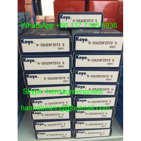 H33UZSF25T2S roulement à rouleaux à aiguille réducteur harmonique H-33UZSF25T2S roulement excentrique 32,5*54*8mm