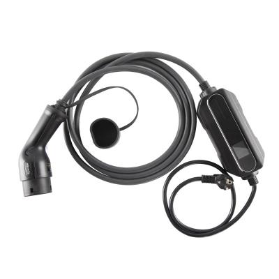 TUV CE 3.5kW 16 Amp Portable EV Car Charger 3.2kg Built In Microphone