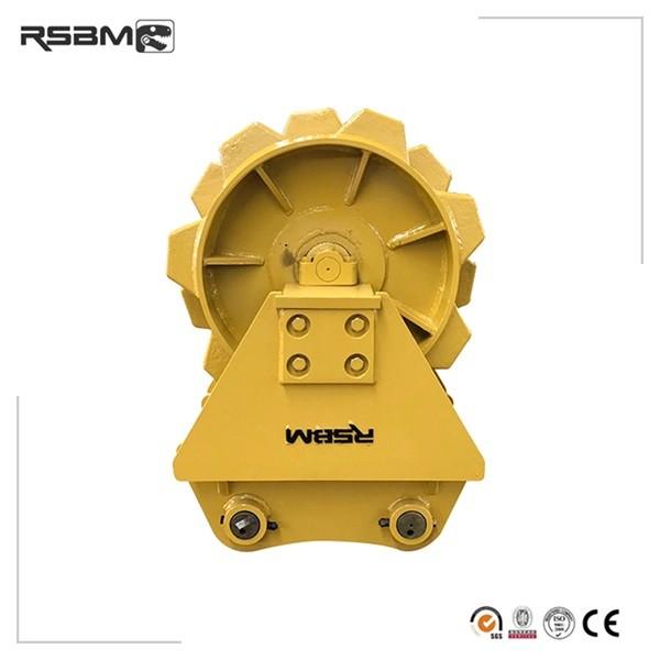 5 To 8 Ton Compaction Wheel For Mini Excavator 450mm Width