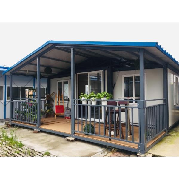 30m2 0.8mm Light Steel G550 Pre Built Tiny House