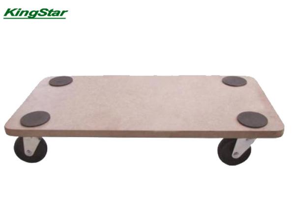 Transport Roller Heavy Duty Four Wheel Dolly , Furniture Moving Equipment Dolly