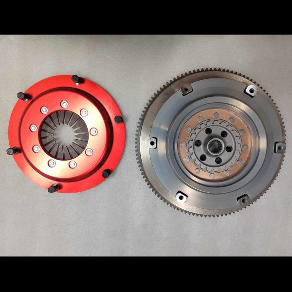 200x21T Stage 3 Racing Twin Disc Clutch Kit 200mm For BMW E46 M3 3.2L 8.0inch