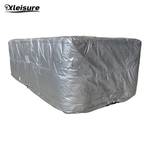 Professional Manufacture swim spa protection bag couverture spa de nage full length dust-proof swim spa cover