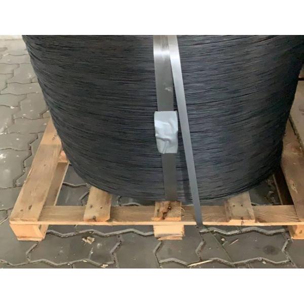Q195 Чёрные прожектовые тросы из стальной проволоки 0,5 мм - 4,5 мм низкоуглеродные