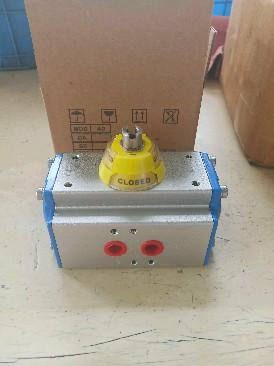 aluminum alloy  ø75mm double-acting, pneumatic 1/4  turn rotary actuator