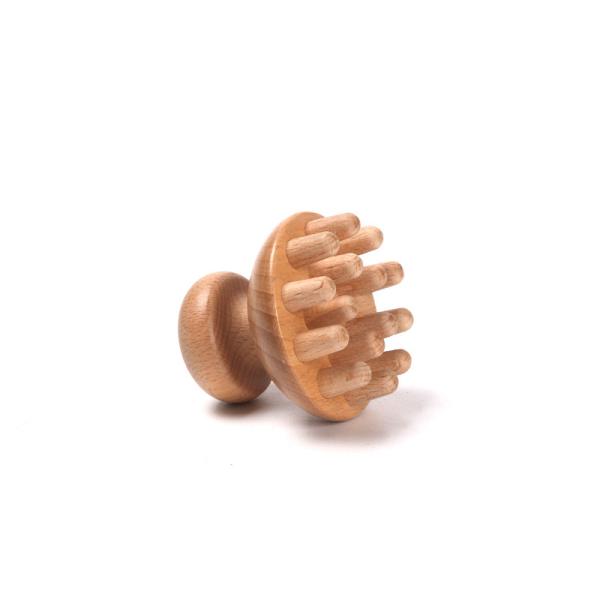 Handcraft wooden practical environmental high quality household goods wooden  roller tool massage stick bedroom