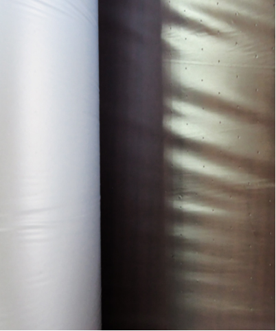 Customizable HDPE Film Torchable SBS Waterproofing Membrane Perforable Hole Distribution Cutting Service Blow Molding