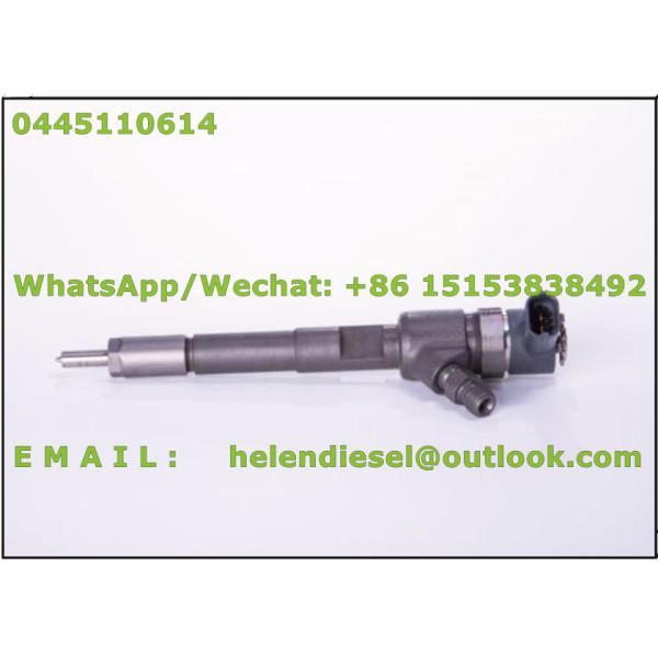 New Original  Injector 0445110614 / 55255406/ 54800156/ 1616320580,100% Genuine diesel injector 0 445 110 614