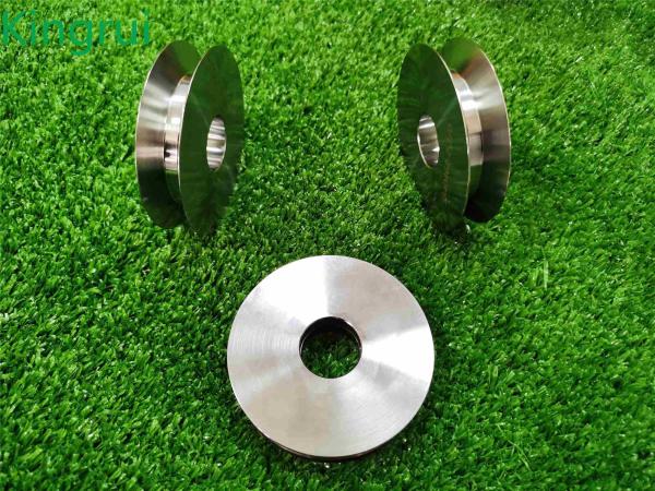 Custom Mirror Polishing Stavax Pulley Precision Mold Parts