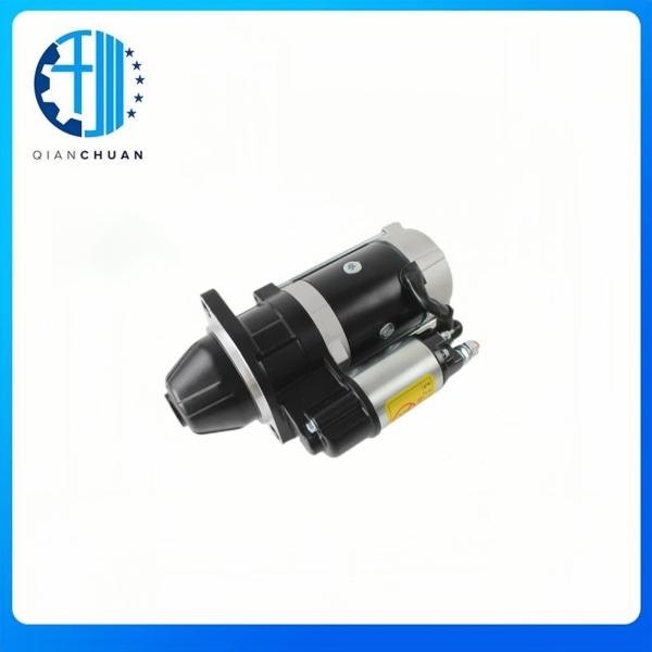 8-9702-9863-7 Moteur de démarrage pour le moteur ISUZU 4BD1 Hitachi Excavator EX120-2/3 EX100-2/3
