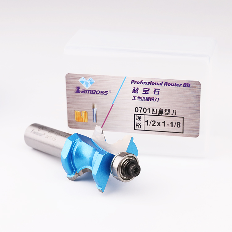 Lamboss Bull Nose Router Bits for Woodworking Door Router Bit Set Wholesale Customization Milling Cutter
