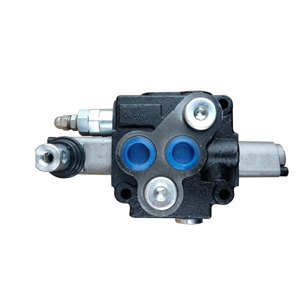 Multiway Manual Hand Operated Hydraulic Valve 1/4inch Industrial Application
