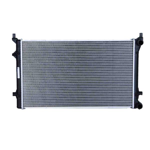 1K0121251P Pièces détachées automobiles Radiateur en aluminium pour VW GOLF CADDY JETTA AUDI A3 1.8 TFSI