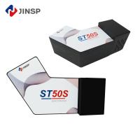 SMA905 Espectrômetro de fibra de transmissão de alto rendimento Pixéis eficazes 512*1