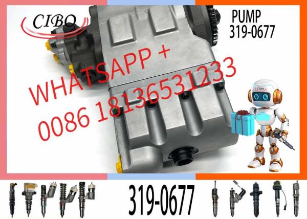 High Quality Fuel Injection Pump 319-0675 319-0677 319-0676 319-0674 319-0622 319-0680 for  Excavator 325D 33