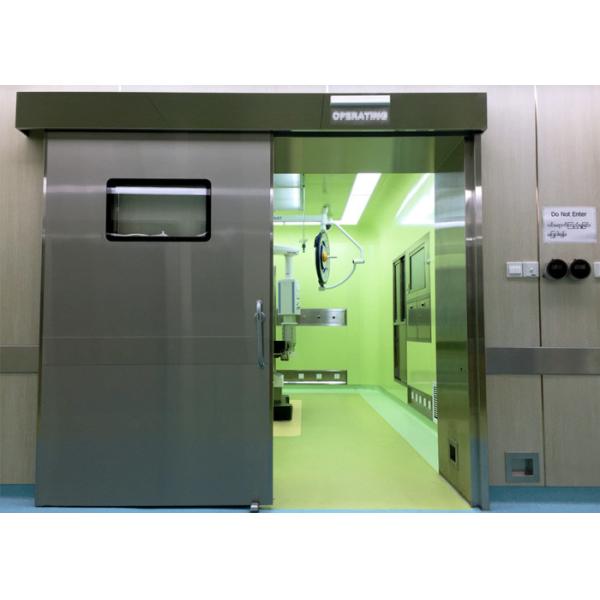 Exterior Sliding Doors Soundproof Window Hospital Airtight Operating Room