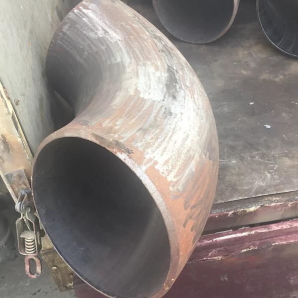 Carbon Steel Butt Welded Pipe Fitting 45 Degree Elbow 180 D Long Radius