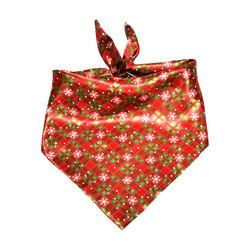 Reliable Personalized Pet Bandana Pet Accessories Red Bandana Dog Collar