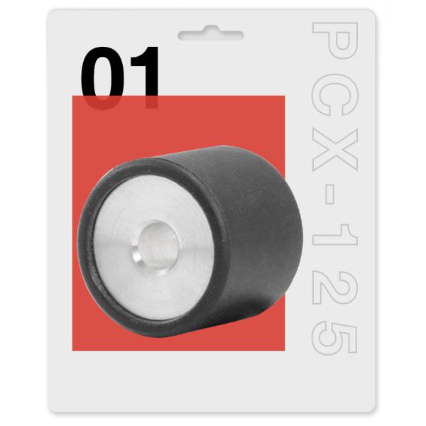 Anti-Rust Primer Scooter Drive Pulley 19X17 9.5g Motorcycle Roller Set for Aggios 125