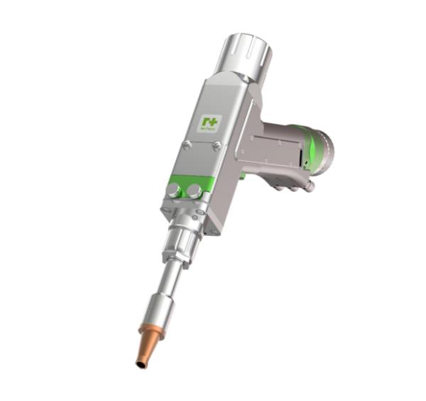 machine tenue dans la main de soudure laser de 1000W 1500W 2000W 3000W pour l'acier au carbone en aluminium de feuille