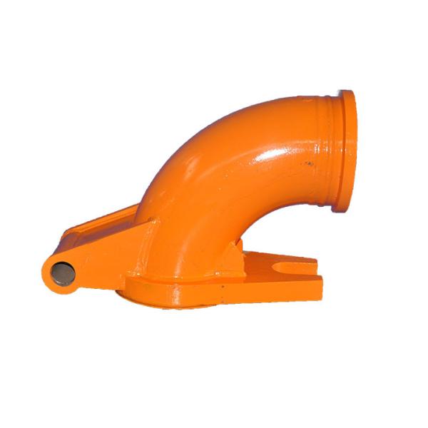 Cor alaranjada do cotovelo da dobradiça de Zoomlion 175A-175A para as peças vestindo