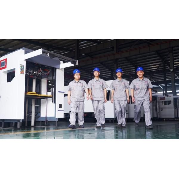 Boîte de colis ondulée lourde, vitesse maximale de décapage