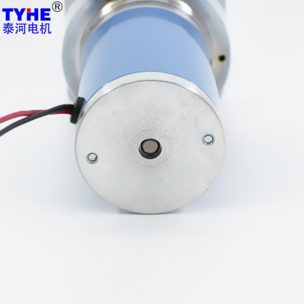 Reversible IE3 60mm Size High Power 60watts 12v 24v dc gear motor for robot