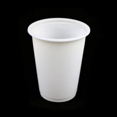 Environmentally Friendly Corn Starch Plastic Cups for Hot and Cold Beverages