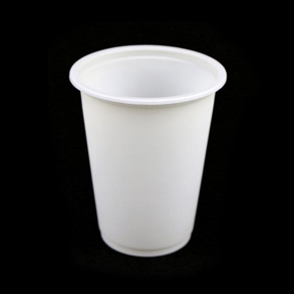Environmentally Friendly Corn Starch Plastic Cups for Hot and Cold Beverages