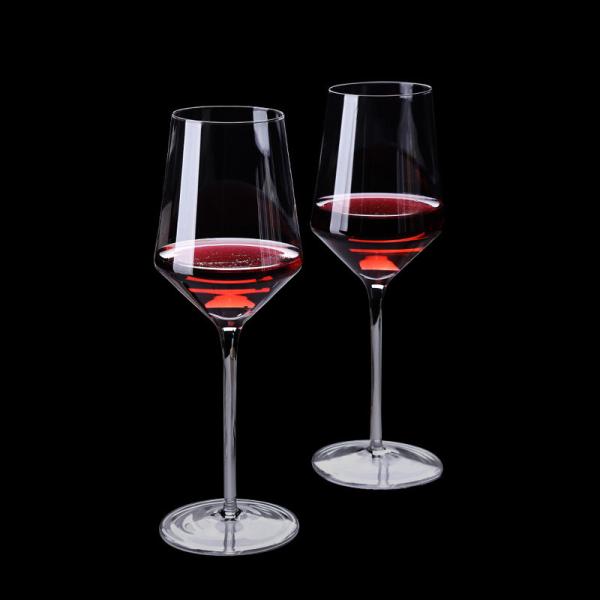 Verres à vin de fête personnalisés de marque Mass, 8-12 oz, incassables et lavables au lave-vaisselle industriel