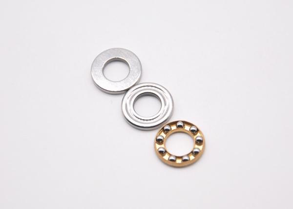 Top Grade High Precision Bearings , F3-8M 3*8*3.5mm Metric Thrust Bearings