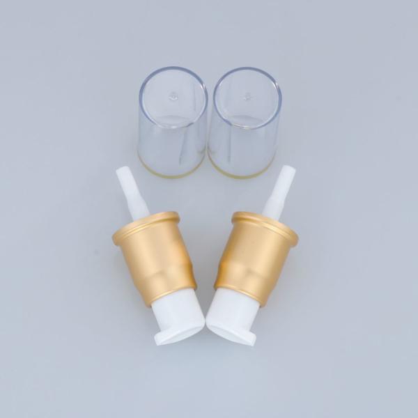 Gold Perfume Aluminum Fine Mist Sprayer 20/410 20/415 18/410 18/415 20mm Atomiser Spray