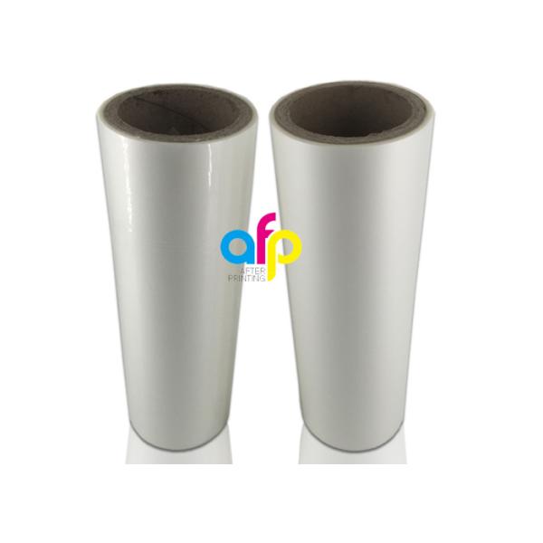 BOPP EVA Adhesion Thermal Lamination Film For Offset Printings 15 -  30 Micron