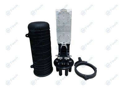 Heat Shrink Dome Fiber Optic Splice Case , 144 Cores Outdoor Fiber Enclosure