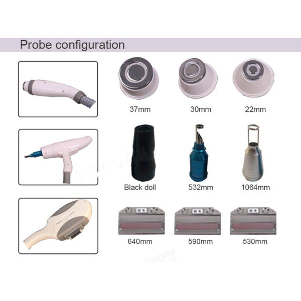 Opt Nd Yag Laser Rf Multifunctional Beauty Machine Tattoo Removal