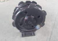 Mini compressor de aço da roda de 40 milímetros do botão do bloco da espessura da rotação buchas não