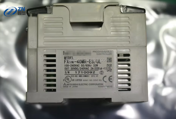 Digital input unit module FX1N-40MR-ES/UL PLC Brand-New in Box Good Price and Quantity