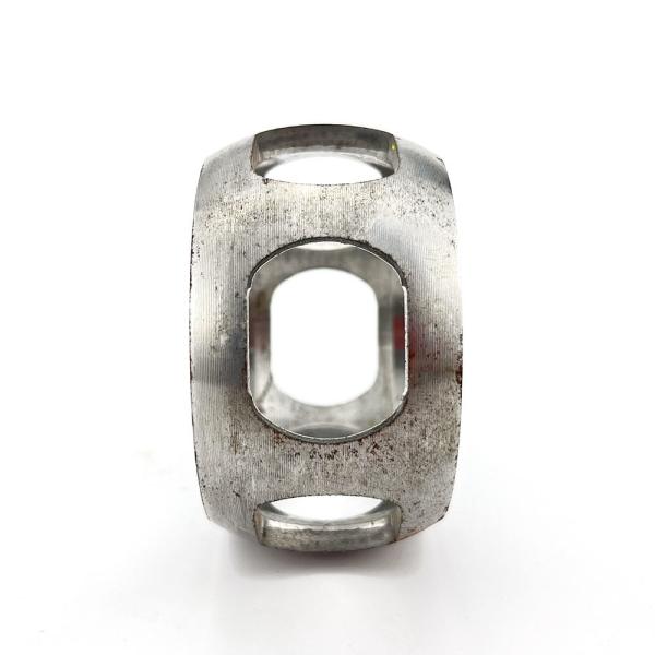 ASTM Modelo Padrão N.O. CM036 Metal Cube CNC Milling Part com e ASTM Standard