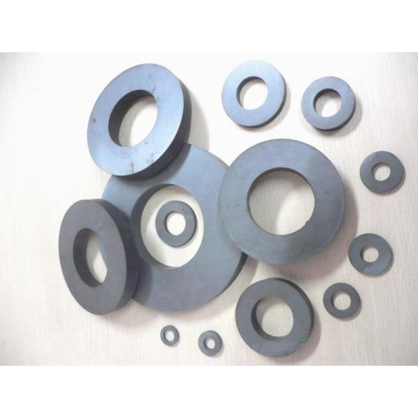 190mm Outer Size Large Y35 Ferrite Speaker Magnet for Headphone Tolerance ±1%