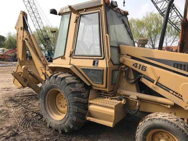 Made in USA Used CAT 416 Backhoe Loader /Used Caterpillar 416E Backhoe Loader Hot Sale
