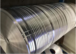 Thin Polished Aluminum Strips , Aluminum Strip Roll For Channel Letterc