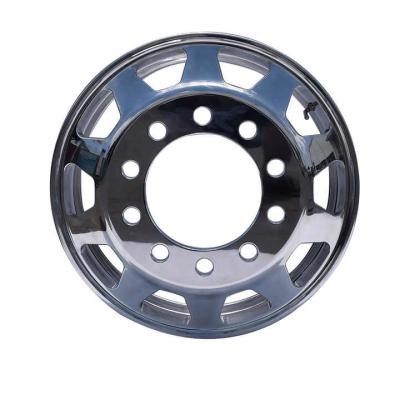 22 Roue d'aluminium Roue de camion ou jantes personnalisées pour camion Roue de remorque en alliage forgé