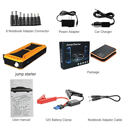 OEM / ODM Автомобильный двигатель литийный стартер 12V с светодиодным освещением