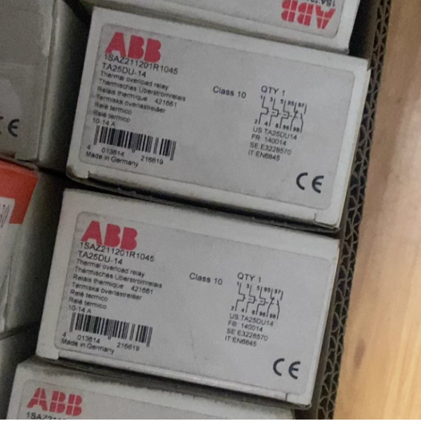 A9-30-10 ABB Contactor for Industrial Motor Control Applications