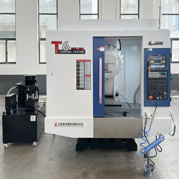 T6 Automatic CNC Drilling and Tapping Center with 20000rpm Spindle Speed 1.2s Tool Change Time and BT30 Spindle Taper